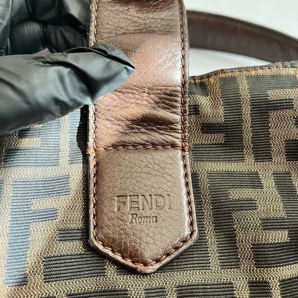 Fendi ZUcca  Shoulder Bag - Picture 9 of 16